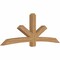 Ekena Millwork Alberta Smooth Timber Gable Bracket, Western Red Cedar, 96"W x 36"H x 5 1/2"D x 5 1/2"F, 9/12 Pitch GBW096X36X0606ALB00SWR - alternate 3